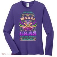 The Original Mardi Gras Mobile Alabama 1703 Women's Long Sleeve Shirt thumb 0