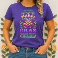 The Original Mardi Gras Mobile Alabama 1703 Women's T-Shirt thumb 2