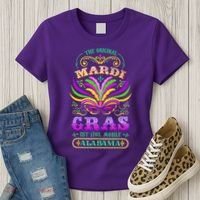 The Original Mardi Gras Mobile Alabama 1703 Women's T-Shirt thumb 3