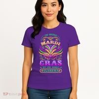 The Original Mardi Gras Mobile Alabama 1703 Women's T-Shirt thumb 4