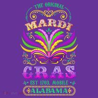The Original Mardi Gras Mobile Alabama 1703 Women's T-Shirt thumb 6