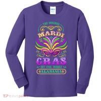 The Original Mardi Gras Mobile Alabama 1703 Kids Long Sleeve Shirt thumb 0