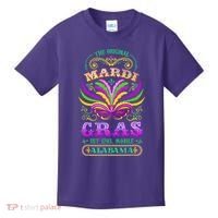 The Original Mardi Gras Mobile Alabama 1703 Kids T-Shirt thumb 0