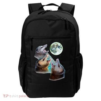 Three Opposum Moon With 3 Possums And Dead Moon Backpack