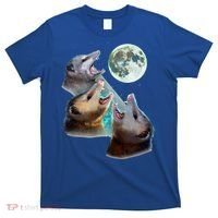 Three Opposum Moon With 3 Possums And Dead Moon T-Shirt thumb 0