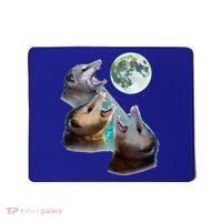 Three Opposum Moon With 3 Possums And Dead Moon Mousepad thumb 0