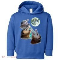 Three Opposum Moon With 3 Possums And Dead Moon Toddler Hoodie thumb 0