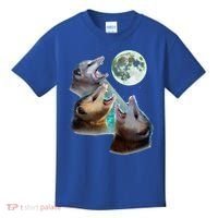 Three Opposum Moon With 3 Possums And Dead Moon Kids T-Shirt thumb 0