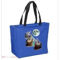 Three Opposum Moon With 3 Possums And Dead Moon Tote Bag thumb 2