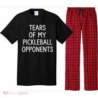 Tears Of My Pickleball Opponents Pajama Set thumb 0