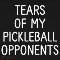 Tears Of My Pickleball Opponents Women's Hoodie thumb 2