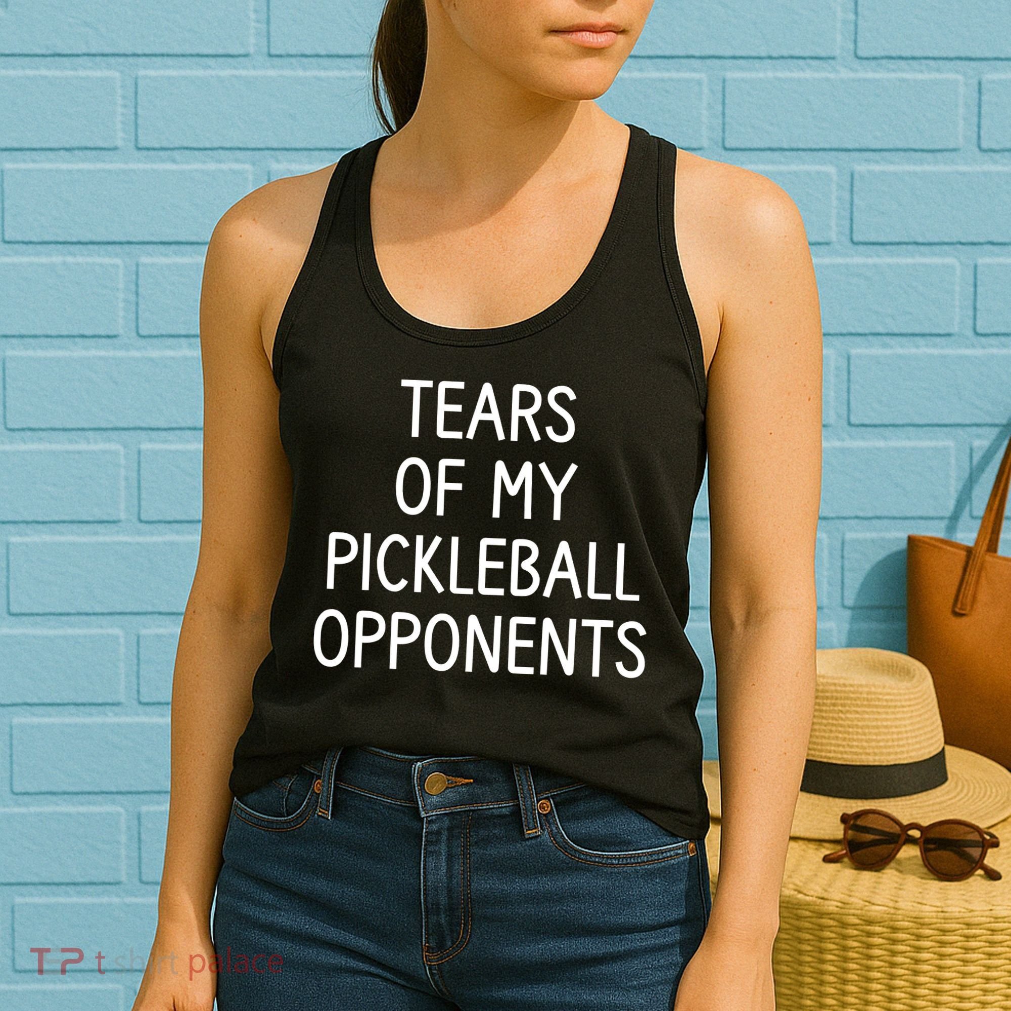 Tears Of My Pickleball Opponents Women's Tank Top