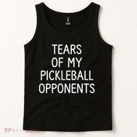 Tears Of My Pickleball Opponents Tank Top thumb 2