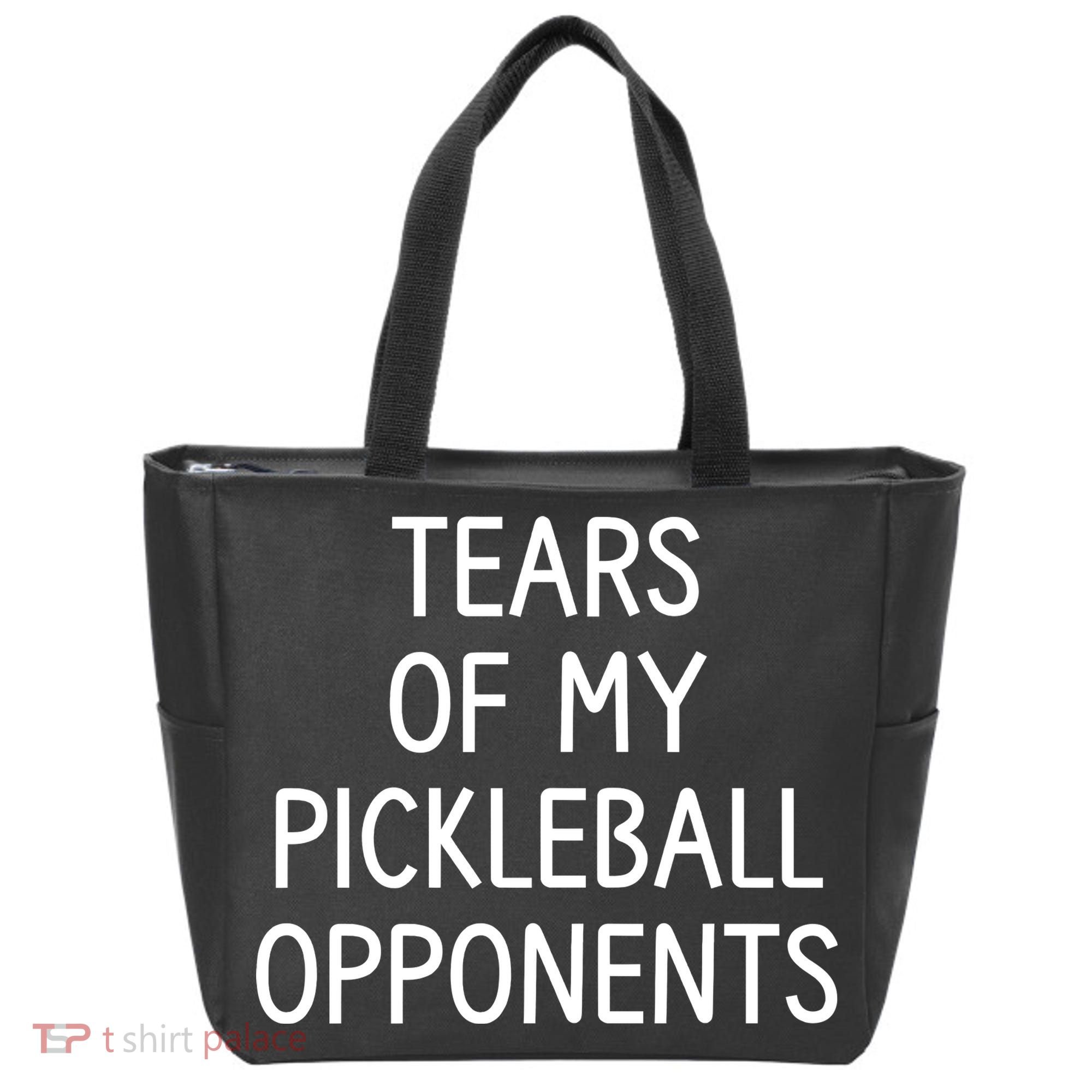 Tears Of My Pickleball Opponents Tote Bag