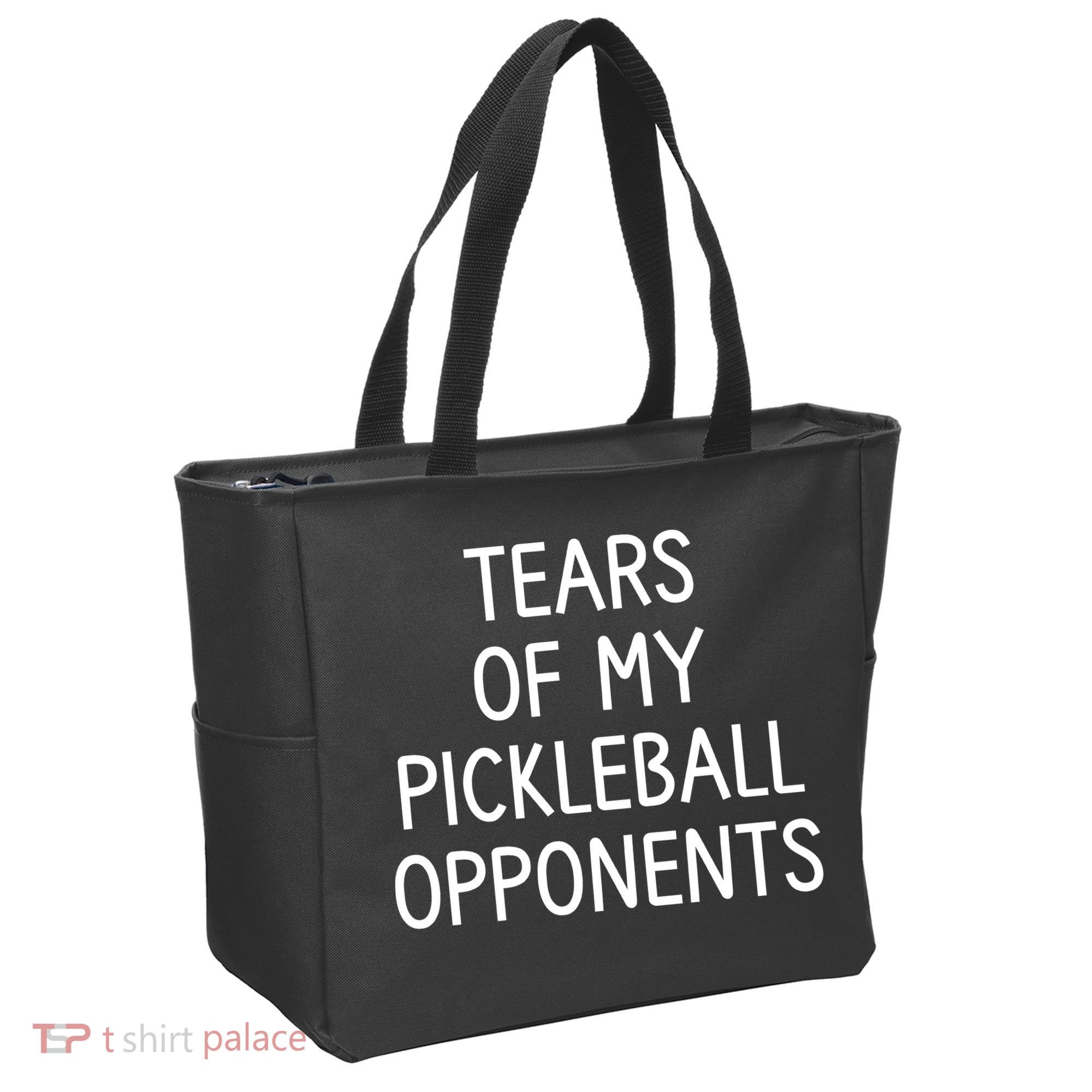 Tears Of My Pickleball Opponents Tote Bag