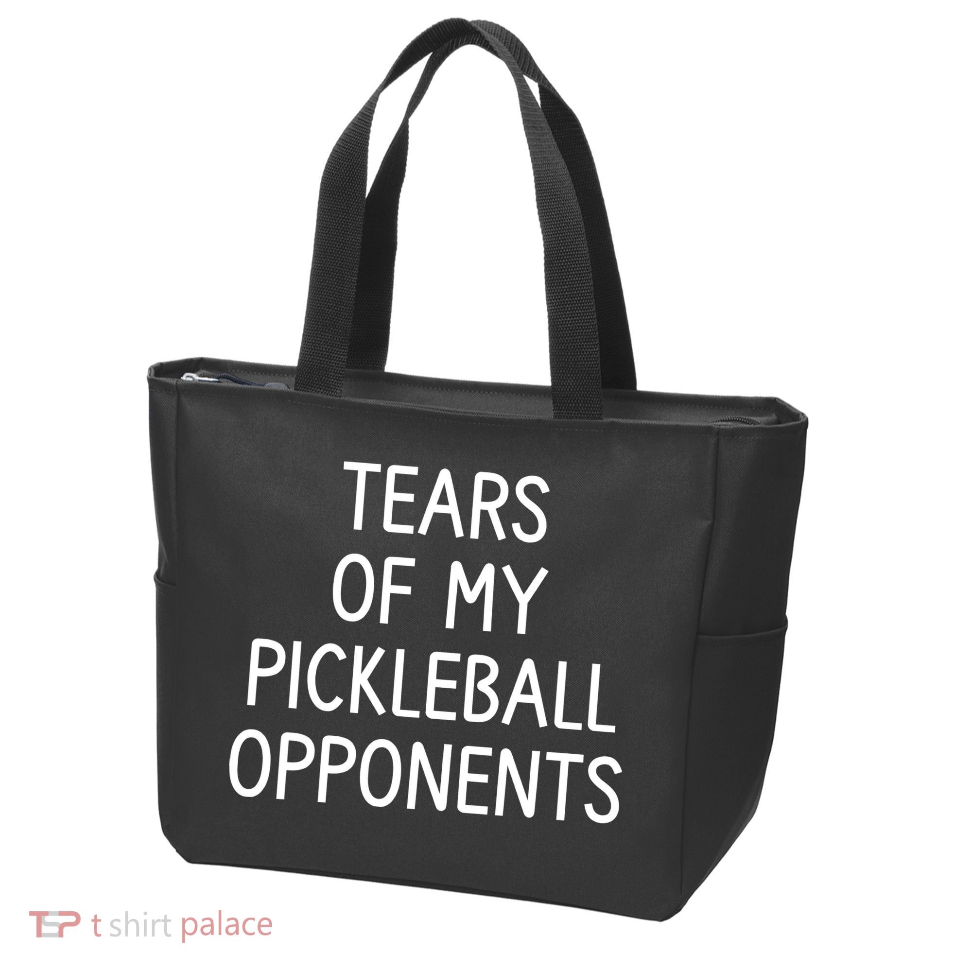 Tears Of My Pickleball Opponents Tote Bag