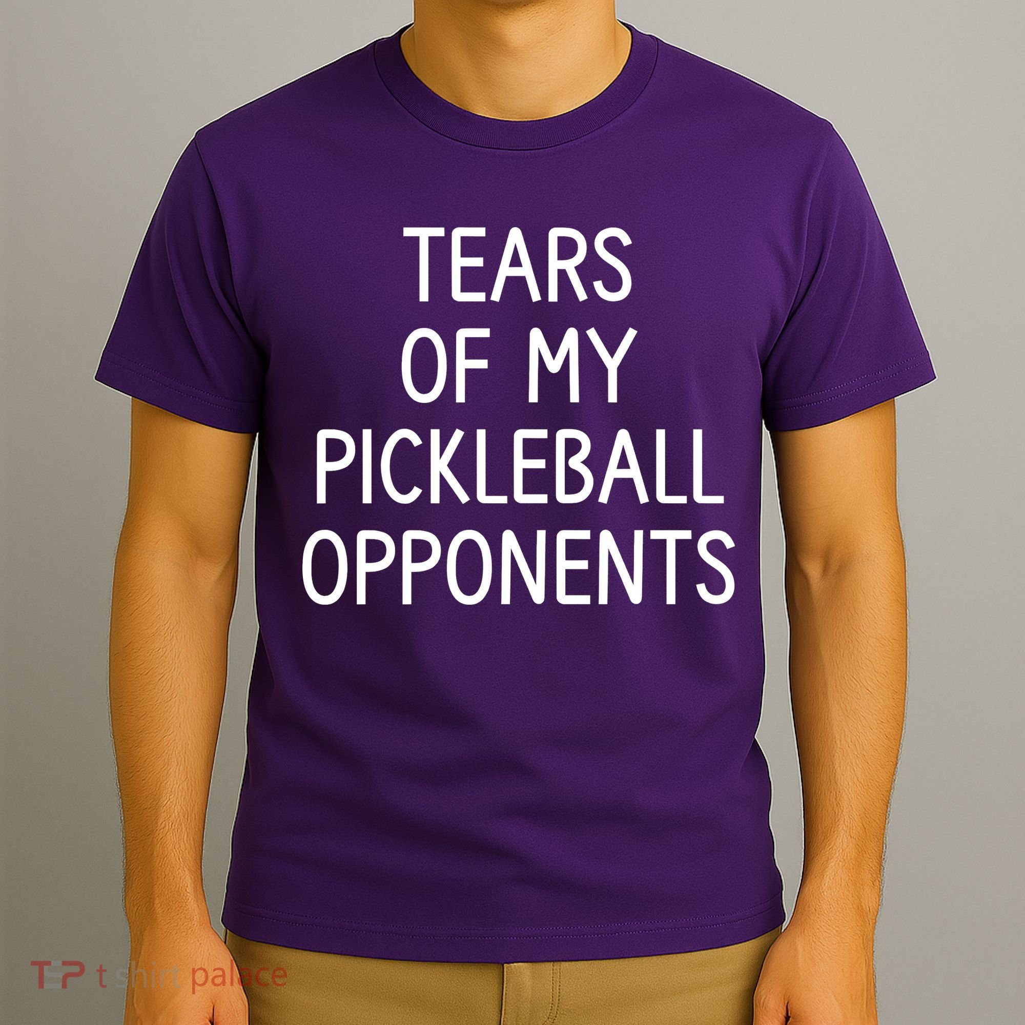 Tears Of My Pickleball Opponents T-Shirt