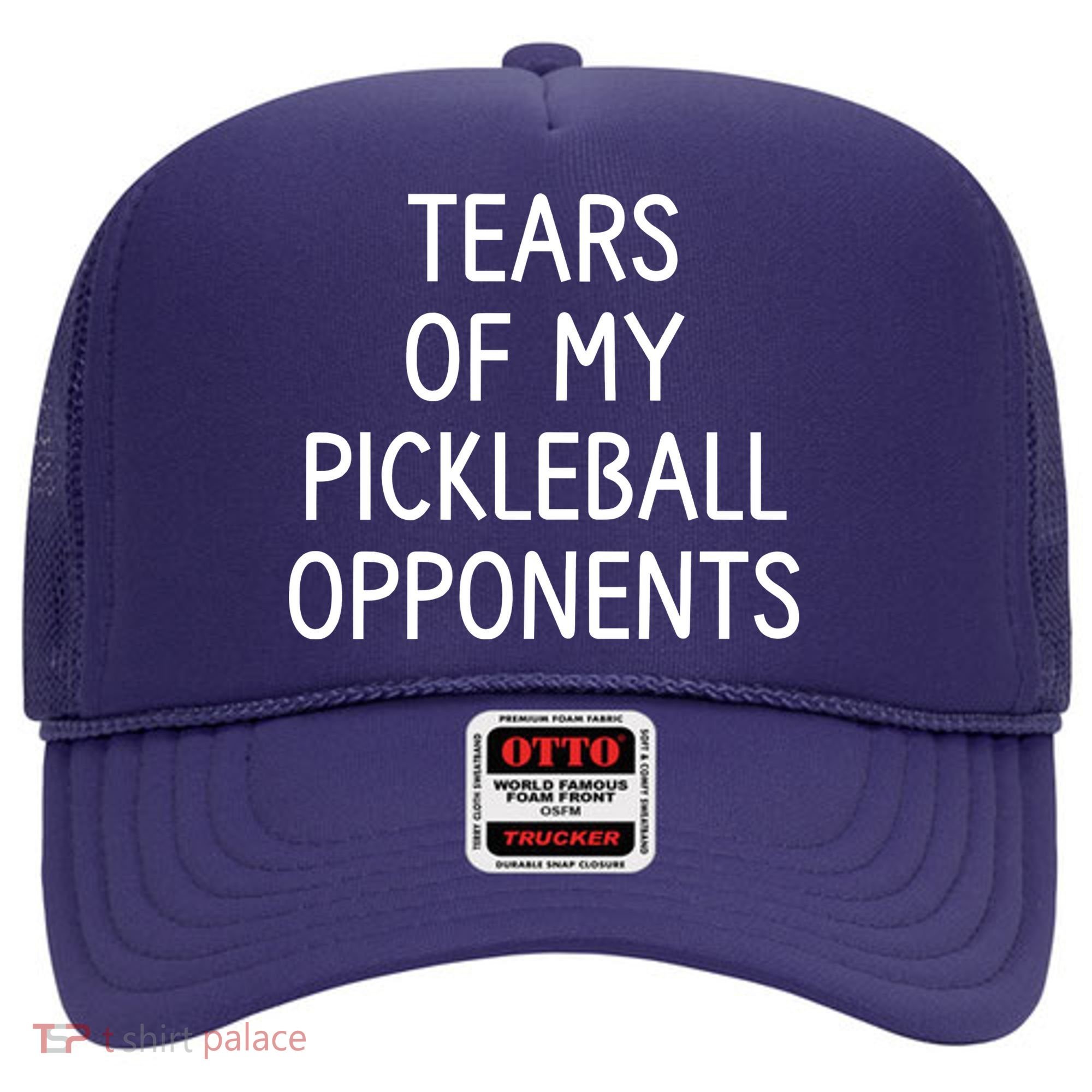 Tears Of My Pickleball Opponents Hat