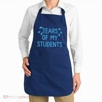 Tears Of My Students Funny Teacher Graduation Meme Teachers Apron thumb 2