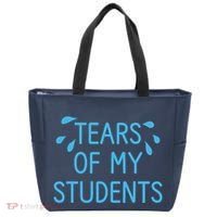Tears Of My Students Funny Teacher Graduation Meme Teachers Tote Bag thumb 0