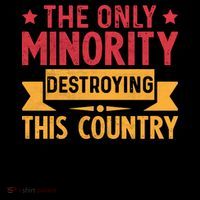 The Only Minority Destroying This Country Are Billionaires Coffee Mug thumb 5
