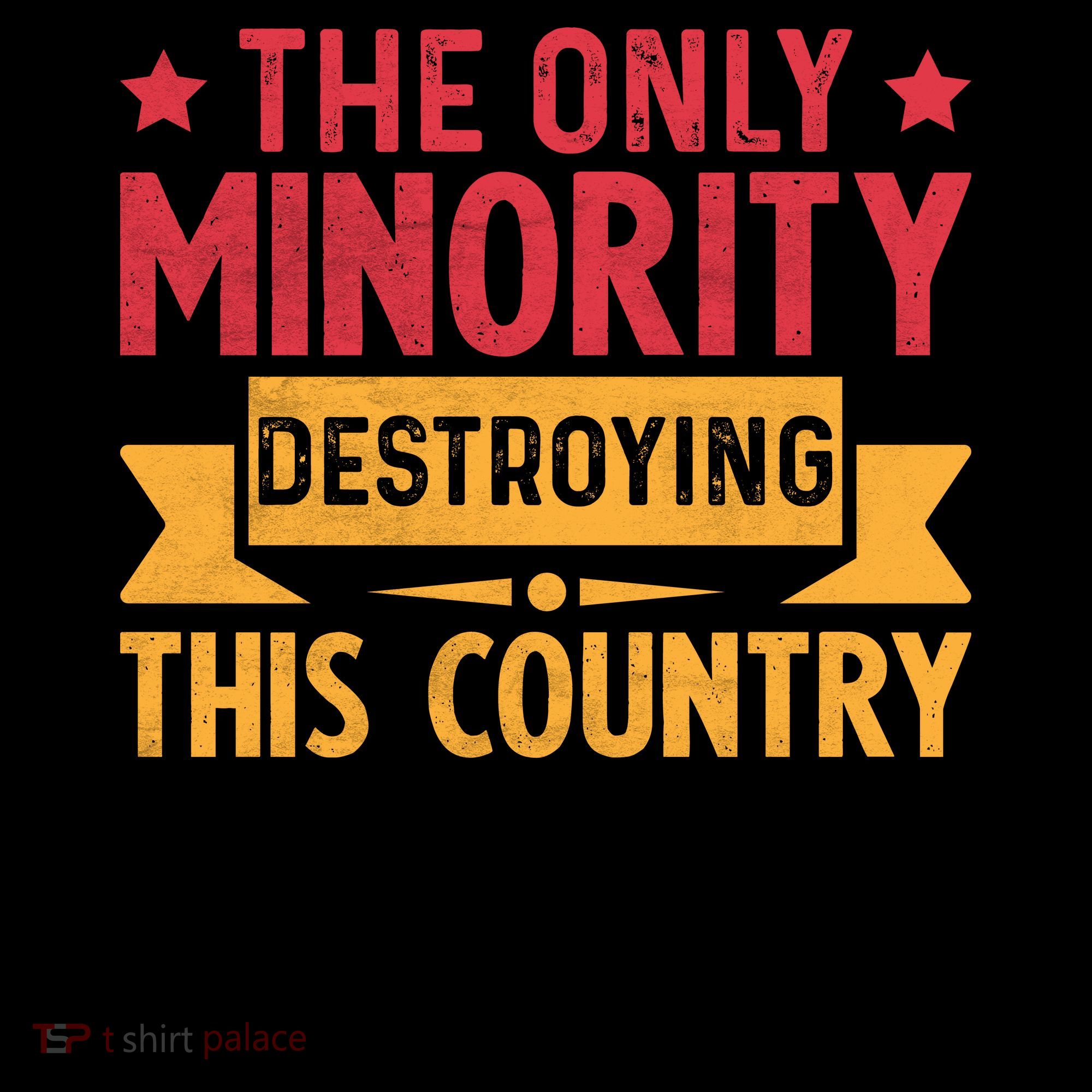 The Only Minority Destroying This Country Are Billionaires Coffee Mug