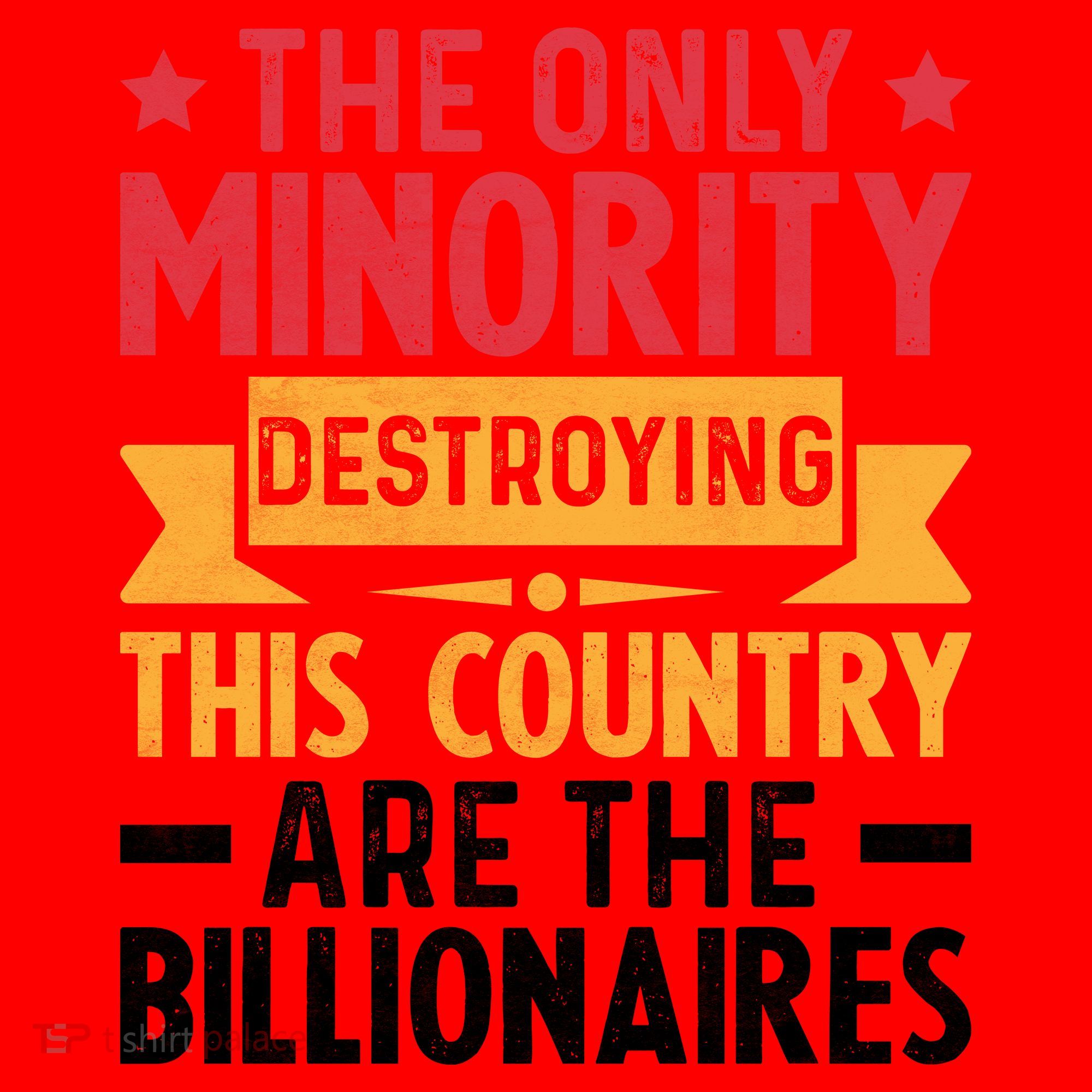 The Only Minority Destroying This Country Are Billionaires Santa Hat