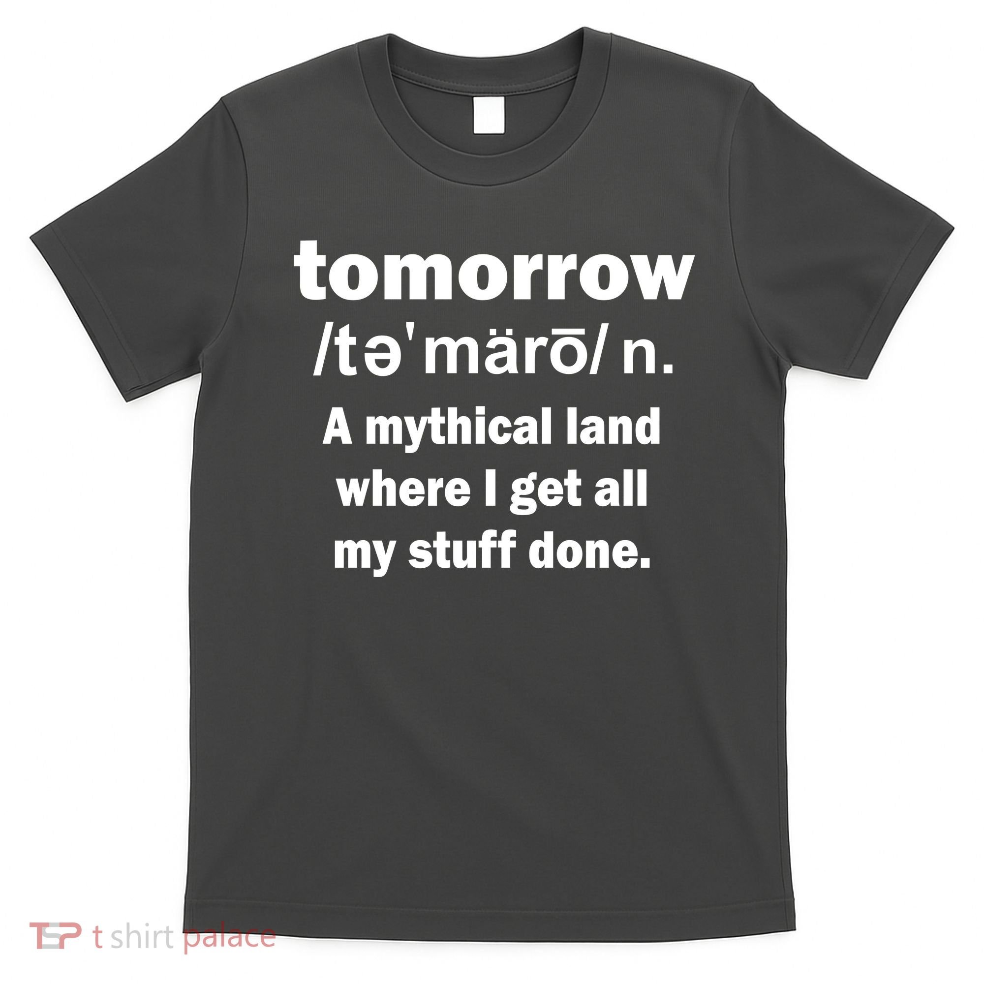 Tomorrow Definition Funny T-Shirt