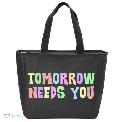 Tomorrow Need You Mental Health Awareness Tote Bag