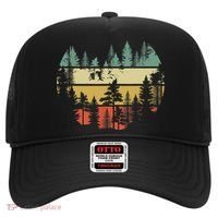 Trees Outdoors Nature Wildlife Retro Forest TShirt Hat thumb 0