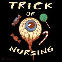 Trick Or Nursing Halloween Er Nurse Scary Emergency Nurse Gift Coffee Mug thumb 5