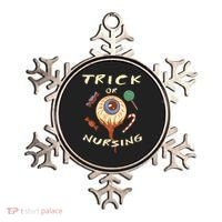 Trick Or Nursing Halloween Er Nurse Scary Emergency Nurse Gift Ornament thumb 0