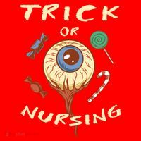 Trick Or Nursing Halloween Er Nurse Scary Emergency Nurse Gift Santa Hat thumb 1