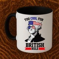 Too Cool For British Rule Coffee Mug thumb 2