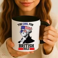 Too Cool For British Rule Coffee Mug thumb 3