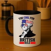 Too Cool For British Rule Coffee Mug thumb 4