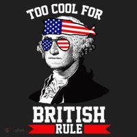 Too Cool For British Rule Tumbler thumb 3