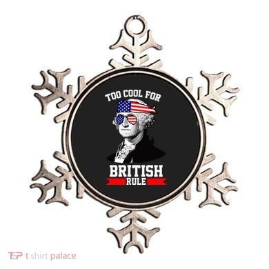 Too Cool For British Rule Ornament