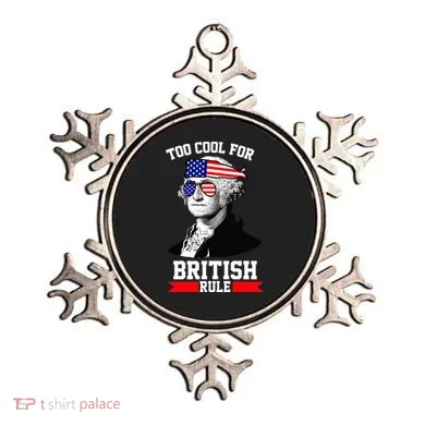 Too Cool For British Rule Ornament