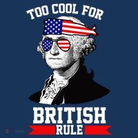 Too Cool For British Rule Doggie Tank thumb 4