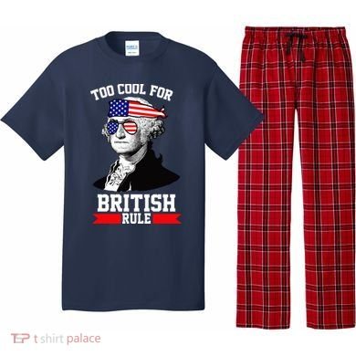 Too Cool For British Rule Pajama Set