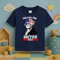 Too Cool For British Rule Toddler T-Shirt thumb 3