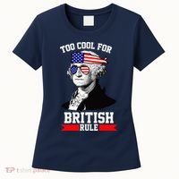 Too Cool For British Rule Women's T-Shirt thumb 0