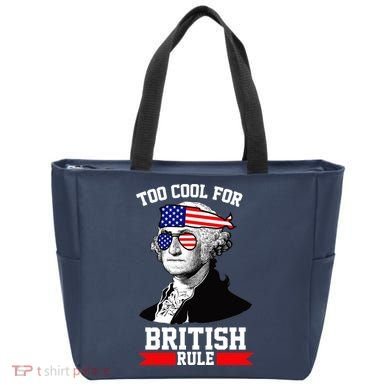 Too Cool For British Rule Tote Bag