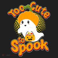 Too Cute To Spook Women's Sweatshirt thumb 2