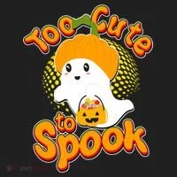 Too Cute To Spook Women's Sweatshirt thumb 2