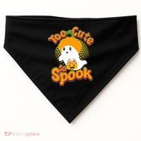 Too Cute To Spook USA-Made Doggie Bandana thumb 0