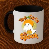Too Cute To Spook Coffee Mug thumb 2