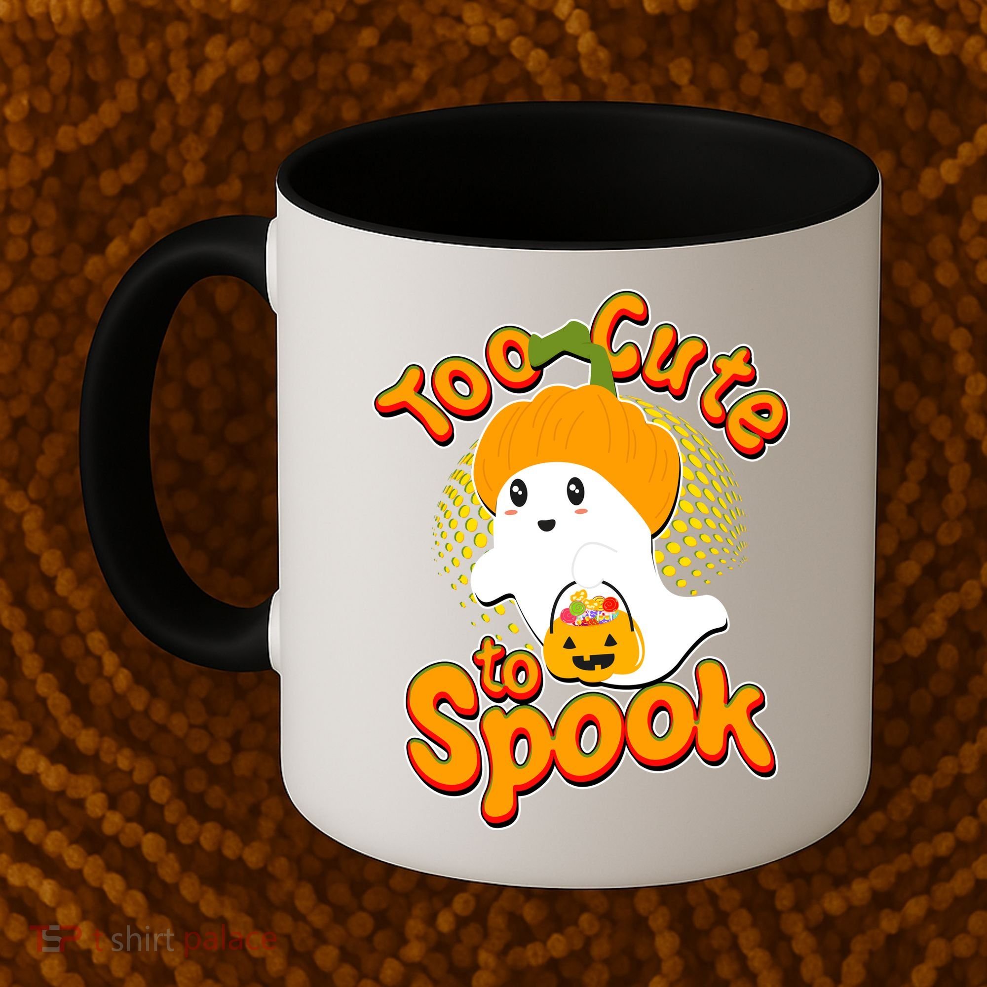Too Cute To Spook Coffee Mug