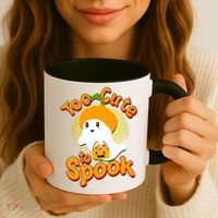 Too Cute To Spook Coffee Mug thumb 3